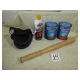 2 CANS OF TENAX RIVA 15: LIQUID WRENCH; BILLY CLUB