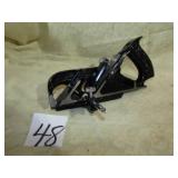 NEW BULL NOSE WOOD P-LANE W/ GUIDE RAIL