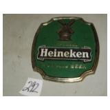 HEINEKERN BEER SIGN ,81/2 X 9'