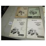 4- SIMPLICITY GARDEN TRACTOR MANUALS