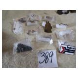 12- VARIOUS HAT PINS