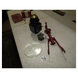 4 VNTAGE FORD PARTS- FORD CARRIAGE LIGHT ,MORE