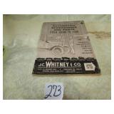 AUTOMOTIVE ACCESSORIES & PARTS CATALOG 1909-