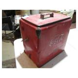 DRINK COCA-COLA IN BOTTLES COOLER CHEST W/
