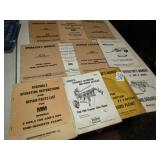 10+ - MM OPERATORS MANUALS ,PARTS CATALOGS