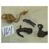 3- UNUSUAL CORN SHOCK TIES