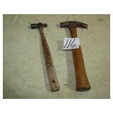 SMALL MAC BALL PEEN HAMMER ; ENDORES TACK HAMMER