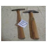 BLUE GRASS TACK HAMMER; C S OSBORNE TACK HAMMER