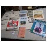 BIG BOX ENGINE MAGAZINES; ENGINE MANUALS,TRACTOR