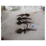 4- CAST IRON SHOCK TIES