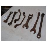 VINTAGE WRENCHES -SOME ARE FORD