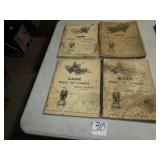 4- CASE PULL TYPE COMBINES PARTS -A, A6, 65, 77