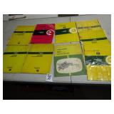 9- JD IMP. OPERATOR & PARTS CATALOGS