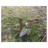 SIMPLICITY WALK BEHIND GARDEN TRACTOR PLOW