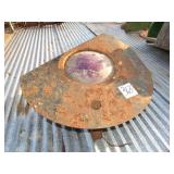 VINTAGE RR CROSSING RED LIGHT