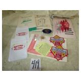 MAYTAG & SPEED QUEEN SALES PIECES