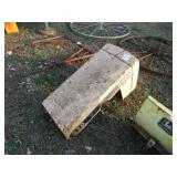 CASE 220 GARDEN TRACTOR HOOD