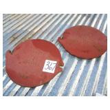 CAST IRON TANK COVERS