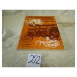 THE AGRICULTURAL TRACTOR 1855-1950 BY R.B. GRAY