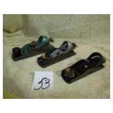 STANLEY #60 1/2  ; 2 UNMARKED LOW ANGLE BLOCK