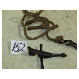 SHOCK TIE ROPE W/ HOLDER & TWIN CUTTER ; CI