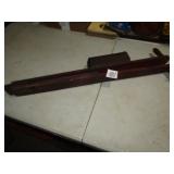 HAND JOBBER CORN PLANTER W/ OLD RED PAINT