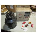 TOYS; CREAM CAN COOKIE JAR