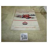 1963 STANDARD OIL DIVISION FARM TRACTOR SERVICE