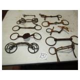 10 -OLD HORSE BITS