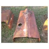FARMALL SUPER MD DIESEL TRACTOR HOOD