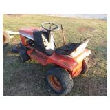 ALLIS CHALMERS 808 GT 11 3 SPEED GARDEN TRACTOR