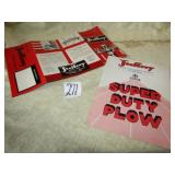 JEOFFROY PLOW SALE LITERATURE