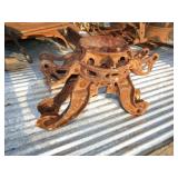 CAST IRON HAY TROLLEY