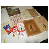 SEVERAL PIECES DE LAVAL CREAM SEPARATOR MANUALS