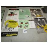 SEVERAL ADV. PIECES FOR BRIDGEWATER & HAHN