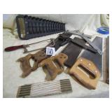 MITER SAWS; LUKIN FOLDING RULLER; MORE