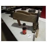 STORE MODEL / TABLE TOP SILAGE CUTTER,18 X12' T