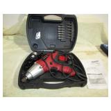 TOOL SHOP 3.5 A INPACT WRENCH W/ SOCKETS [E]