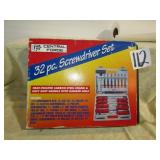 32 PIECE SCREW DRIVER SET- CENTRAL FORCE