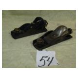 CRAFTSMAN 3733 & STANLEY 91/2 LOW ANGLE PLANES