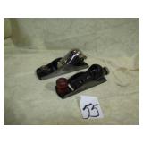 MILLERS FALL #37 & #1455 LOW ANGLE BLOCK PLANES