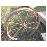 32' STEEL PLANTER WHEEL