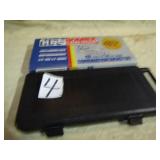 40 PIECES 1/4 &3/8 DR SOCKET SET [SAME AS NEW]