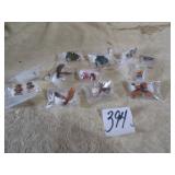 12- HAT PINS -FORD & ANIMALS