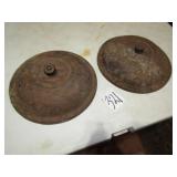 2 IH PLANTER BOX LIDS