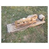 CRAFTSMAN BANDSAW W/ MOTOR [WORKS]