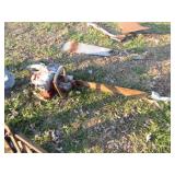 VINTAGE MALL 2 MAN CHAIN SAW