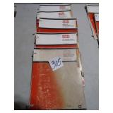 5- CASE COMPACT TRACTOR CATALOGS - 210,220,446,