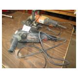 CHICAGO 4' PLATE JOINTER; CRAFTSMAN SANDER