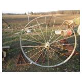46' STEEL SULKY RAKE WHEEL